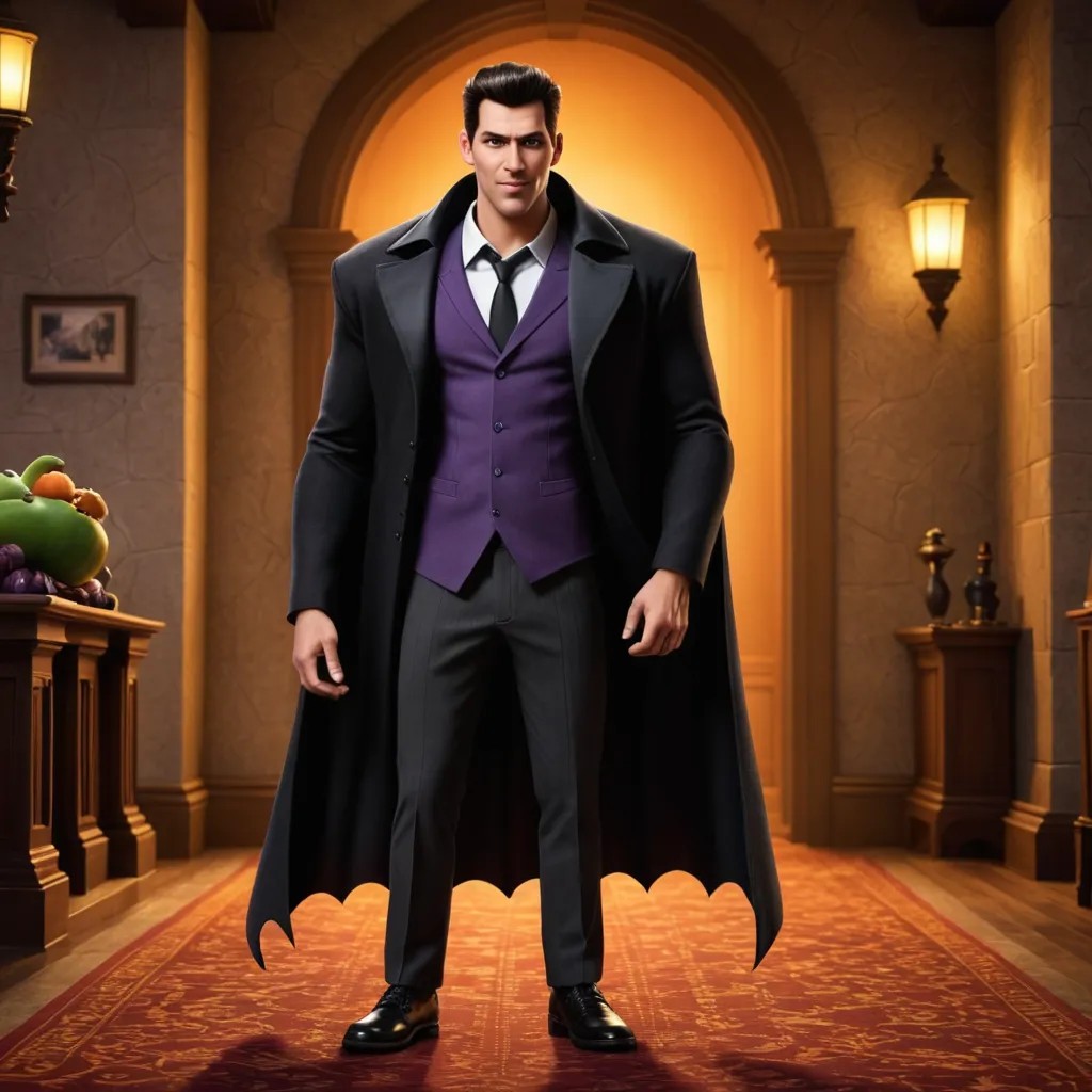Hotel Transylvania Movie Photo Style