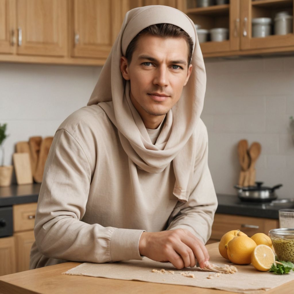 Houseware Sealer with Hijab Photo Style