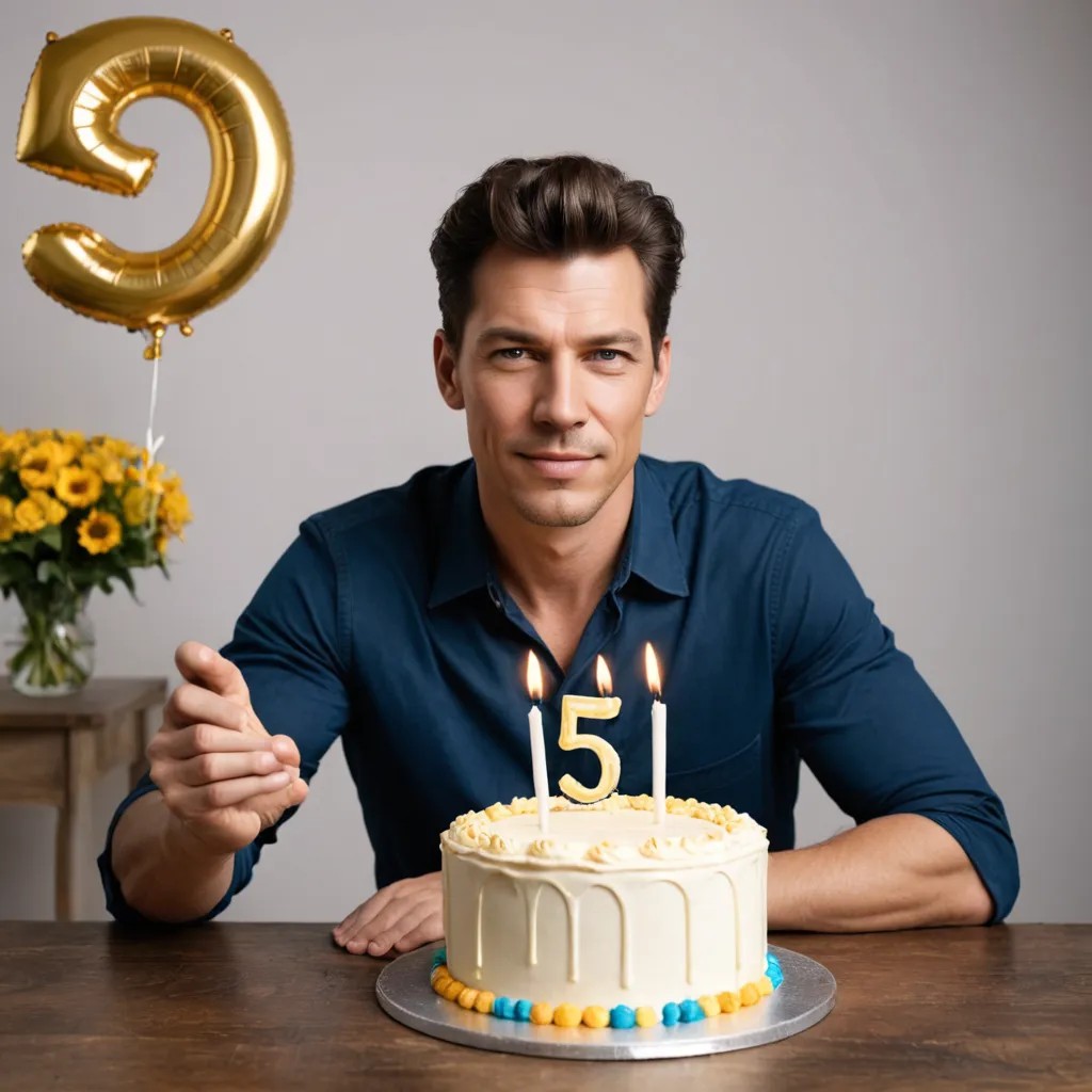 I Celebrate 53rd Birthday Photo Style