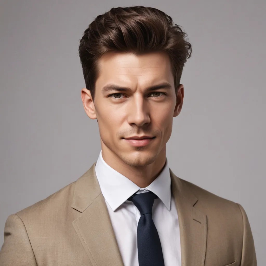 I Want A Professional Image Photo Style