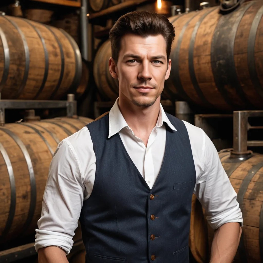 Irish Whiskey Brewers Photo Style