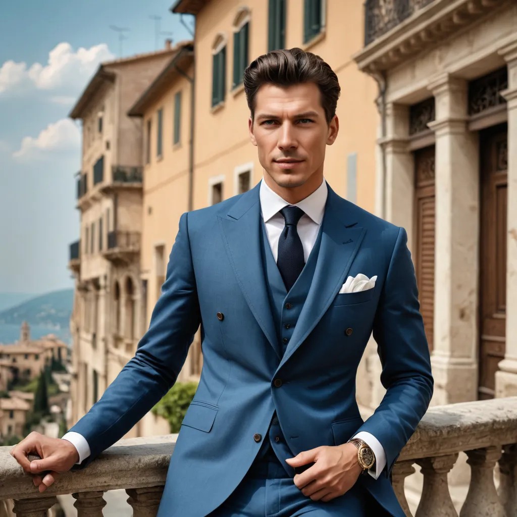 Italian Elegance Photo Style