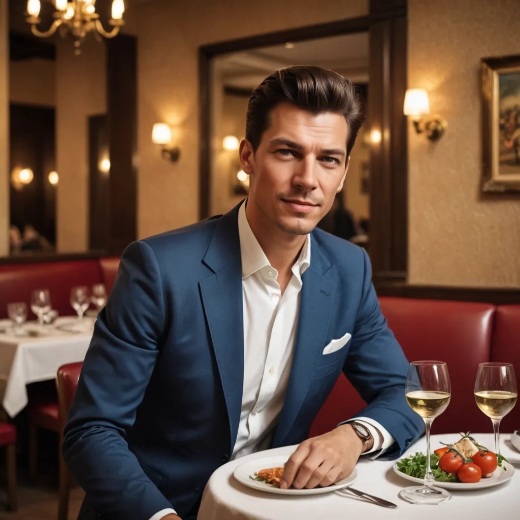 Italian Restaurant Photo Style