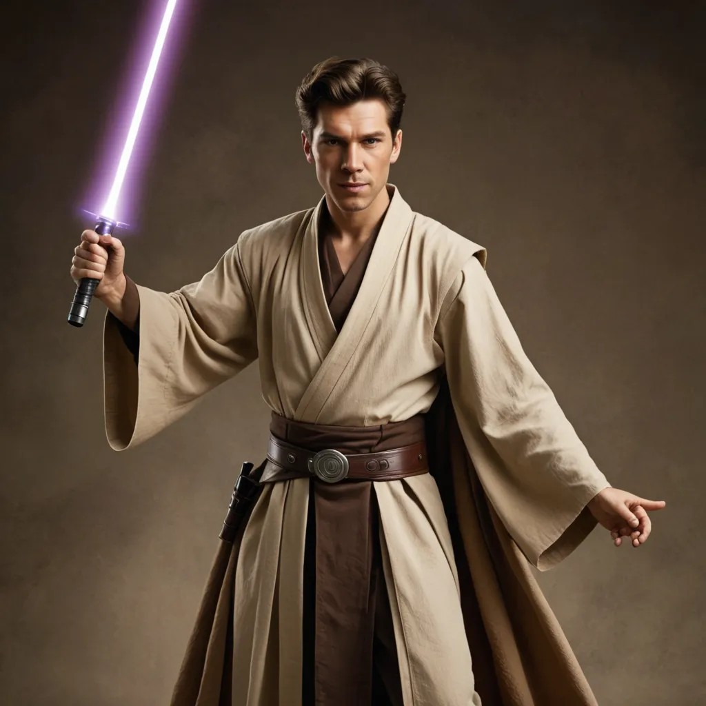 Jedi Master Photo Style