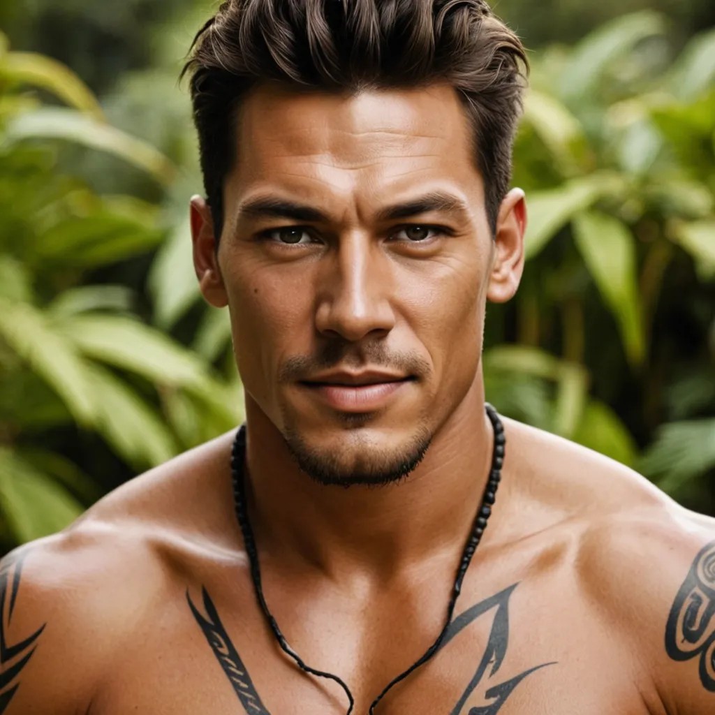 Like New Zealand Maoris Photo Style