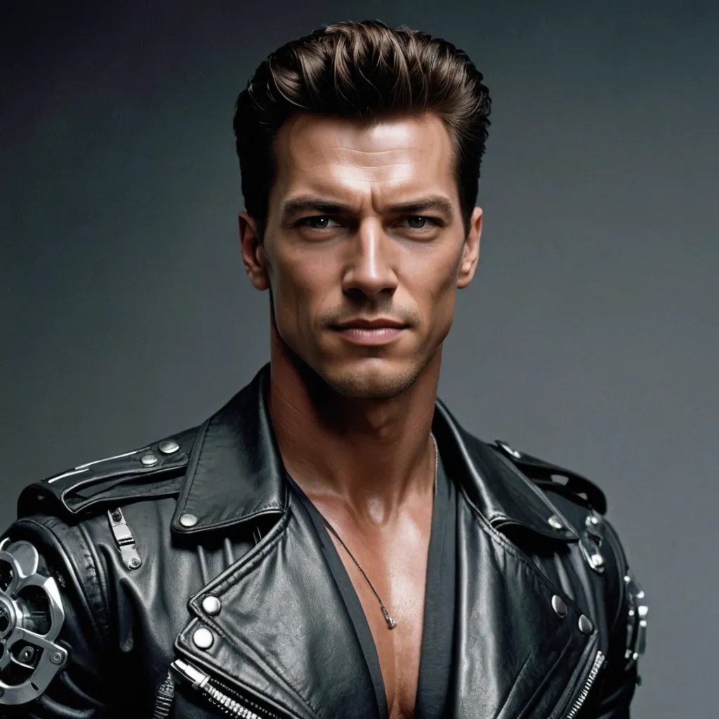 Like the Movie Terminator Photo Style