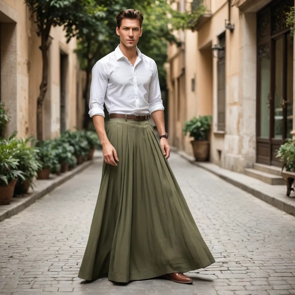 Long Skirt Photo Style