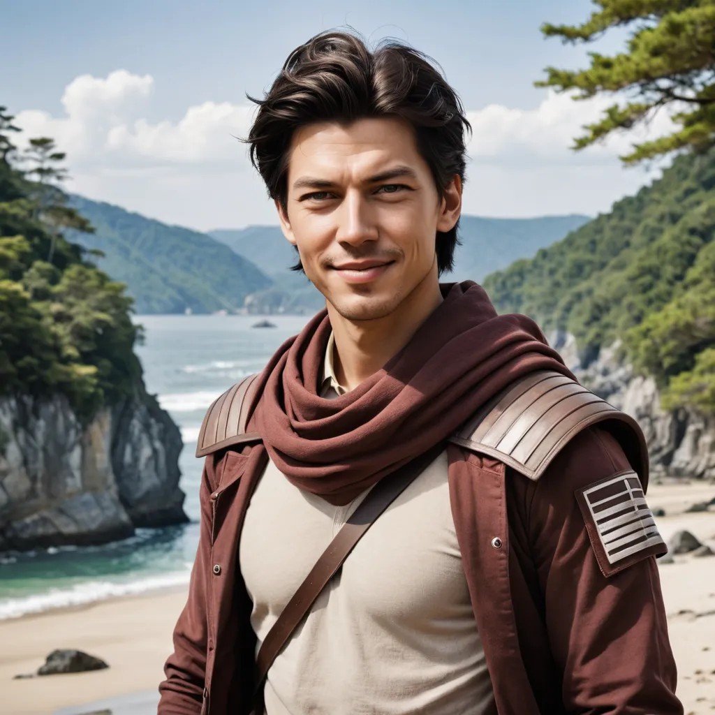 Mikasa Sonriendo Photo Style