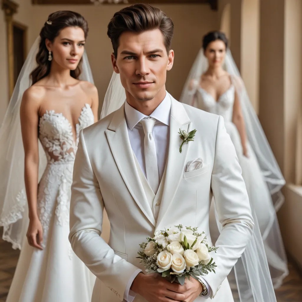 Modern Bridal Look Photo Style