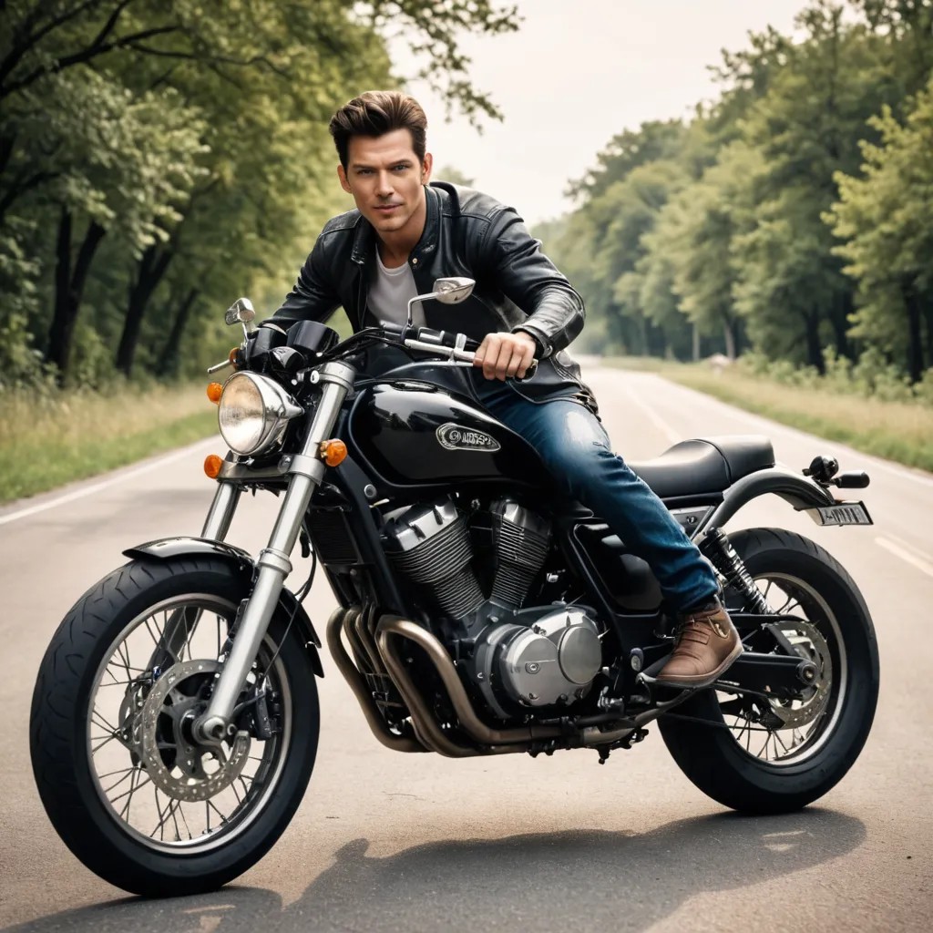 Motorcycle Photo Style