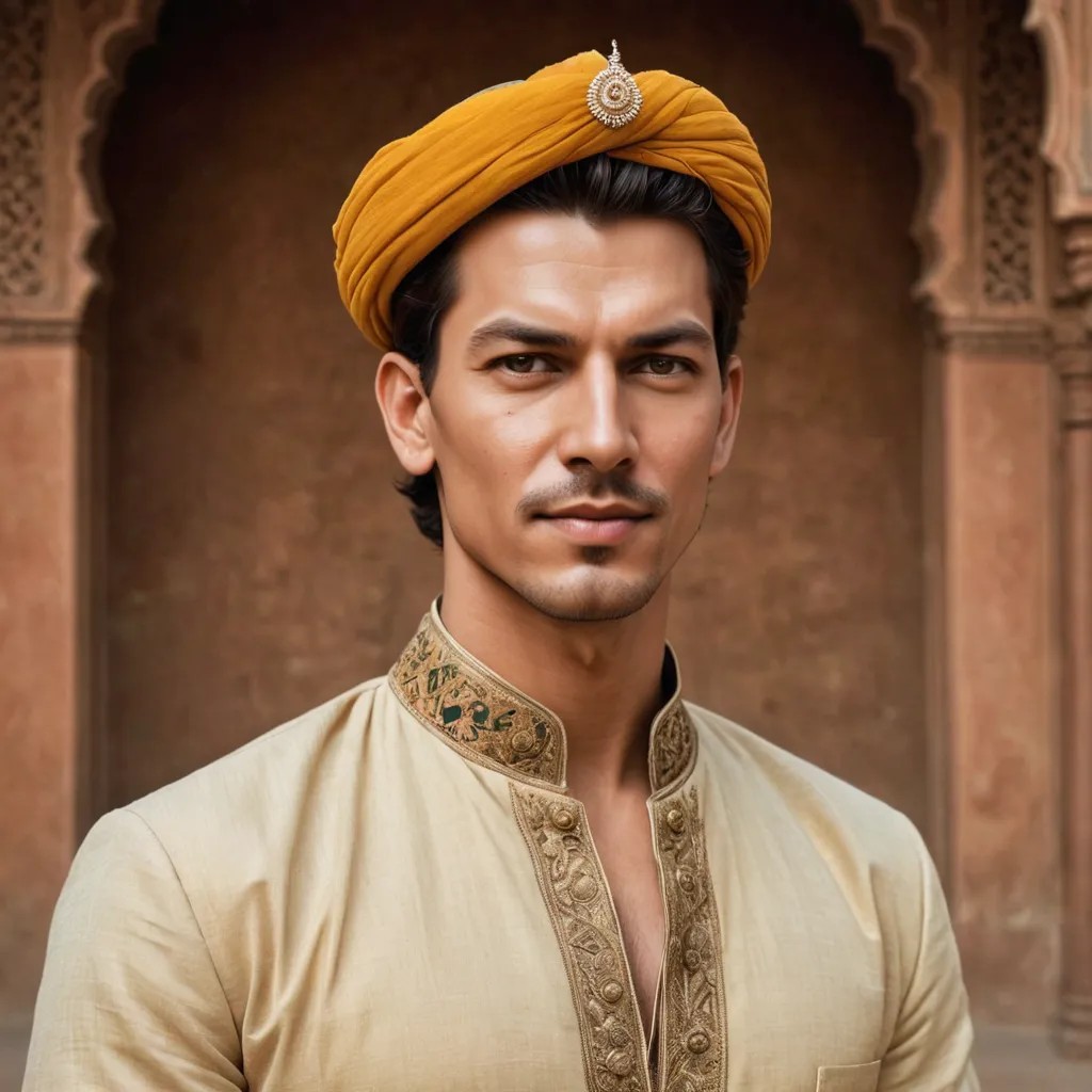 Mughal Art Photo Style