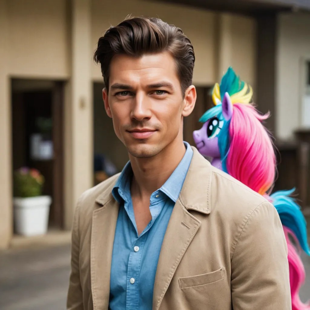 My Little Pony Photo Style