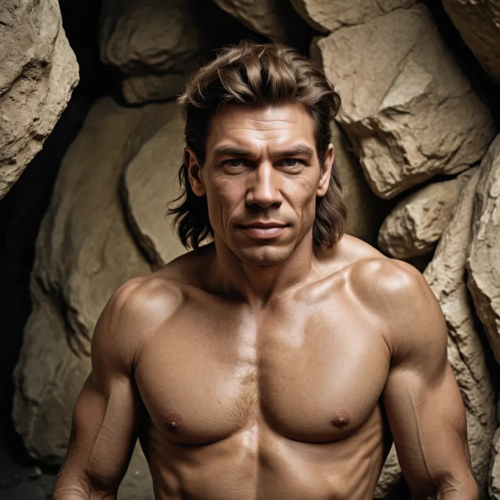 Neandertal Photo Style