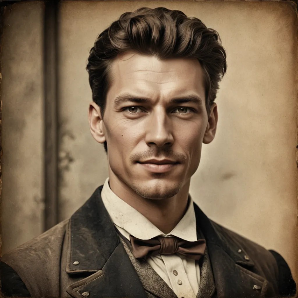 Old World German Photo Style