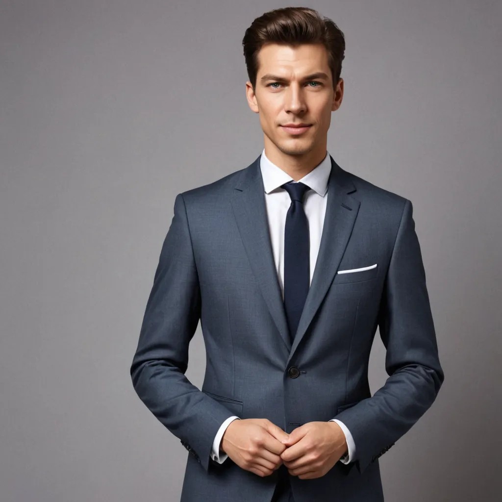 Passport Size Suit Photo Photo Style