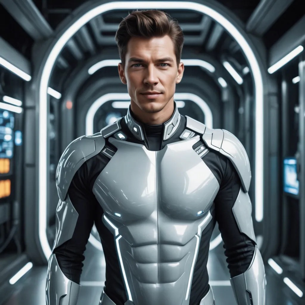 Photo to Futuristic Image Photo Style