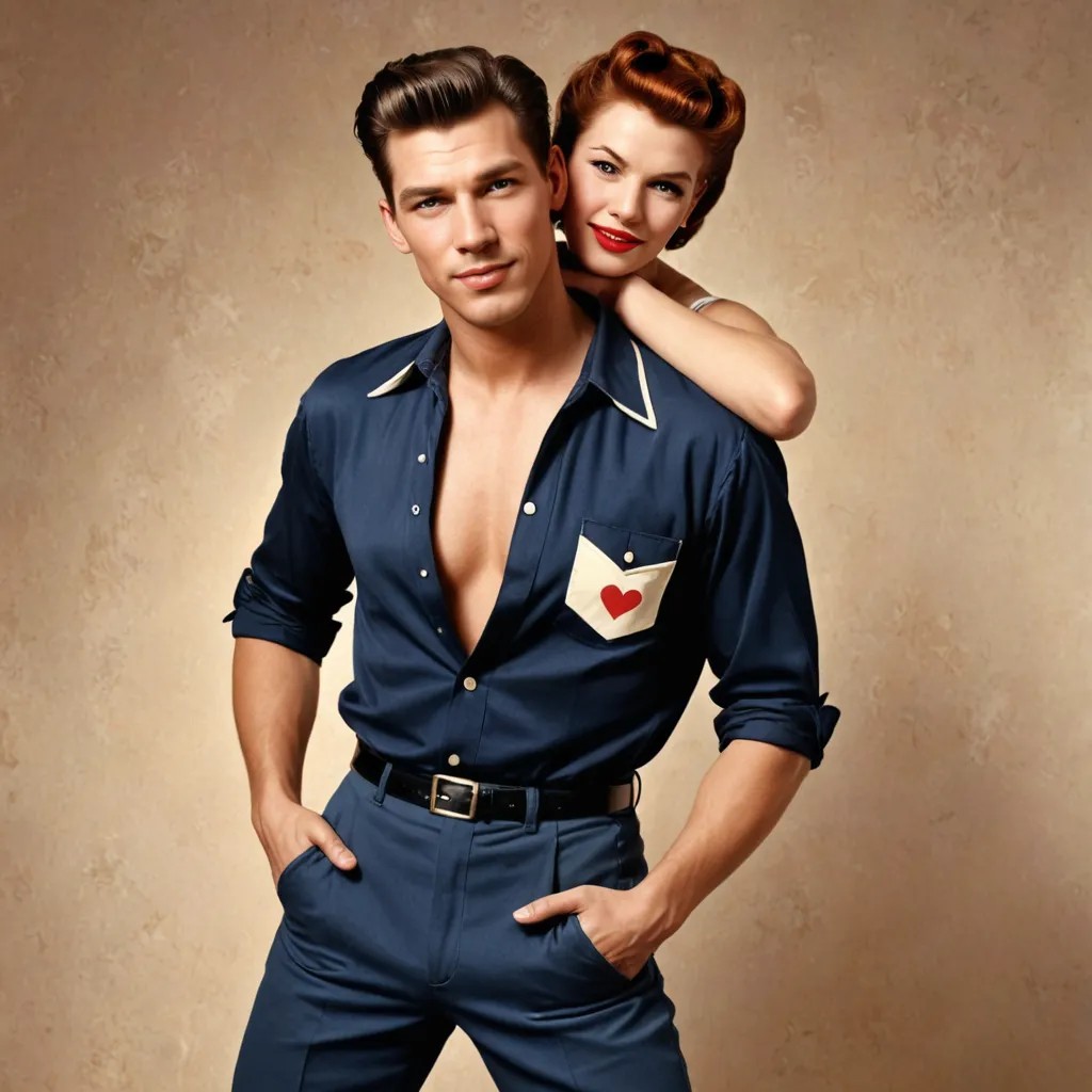 Pin Up of the Fifties Photo Style