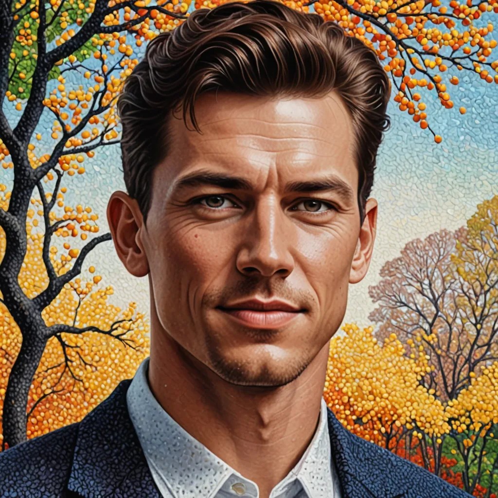 Pointillism on Steroids Photo Style