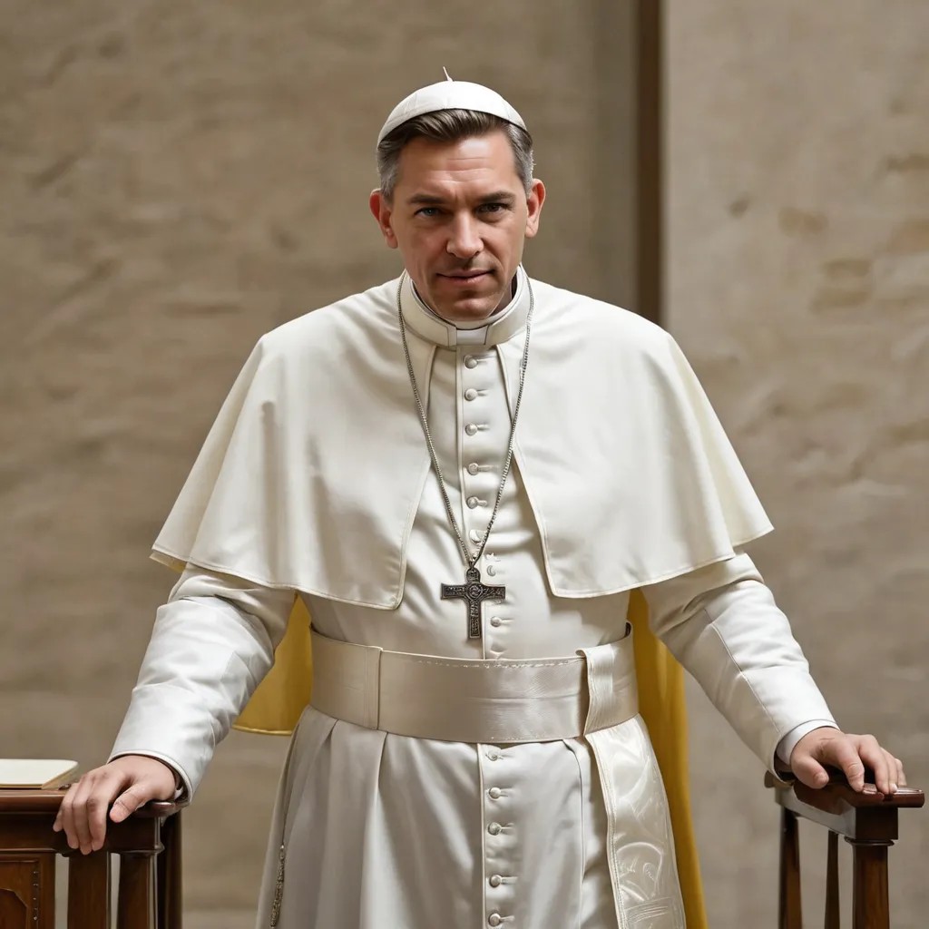 Pope Papa Photo Style