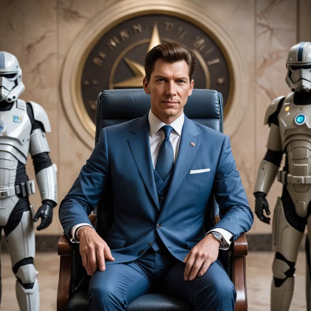 President of the Galactic Council Photo Style