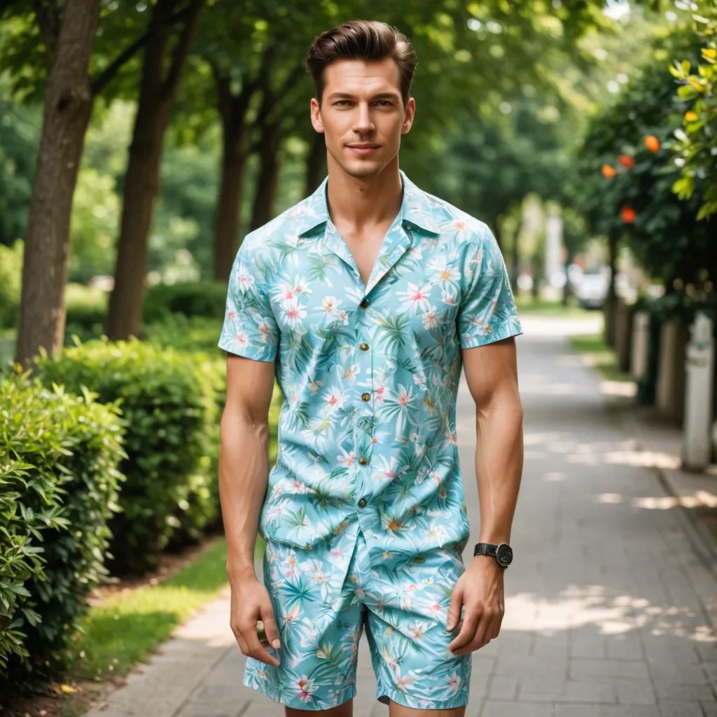 Pretty Summer Dress Photo Style