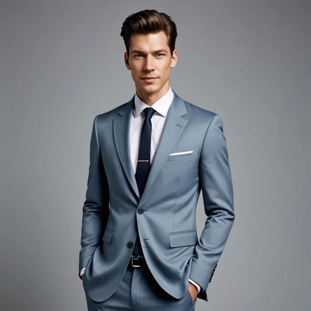 Professional Image with Coat Suit Photo Style