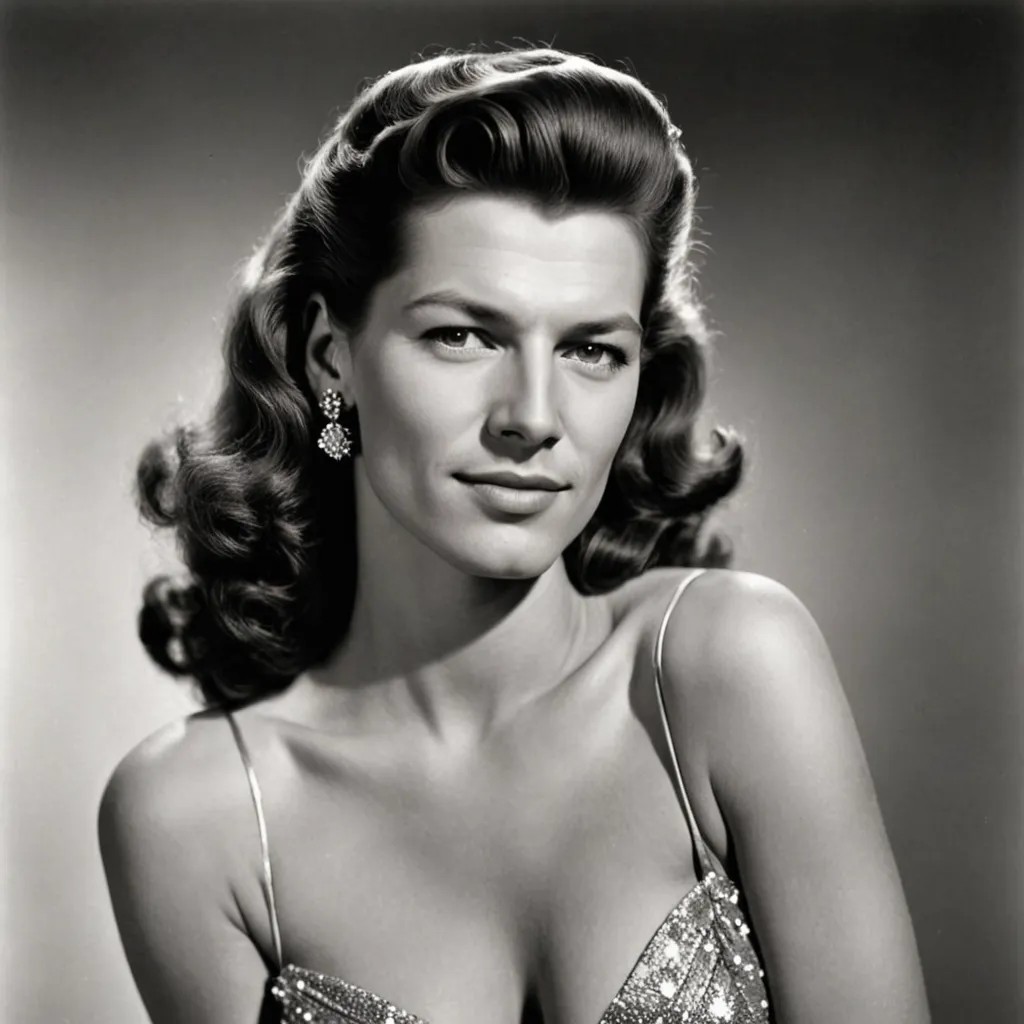 Rita Hayworth Mame Photo Style