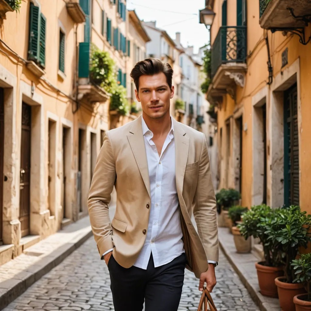 Romance Travel Photo Style