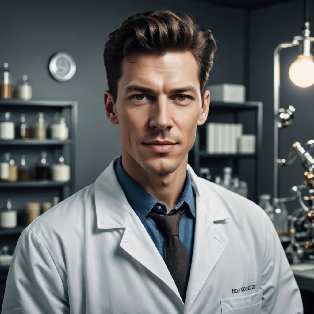 Scientific Photo Style