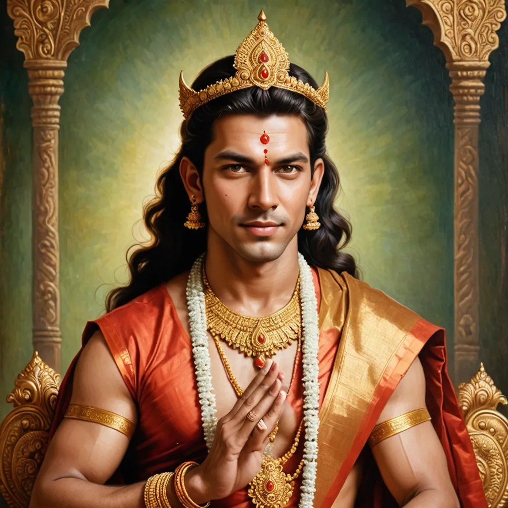 Converted Sita or Lakshmi image