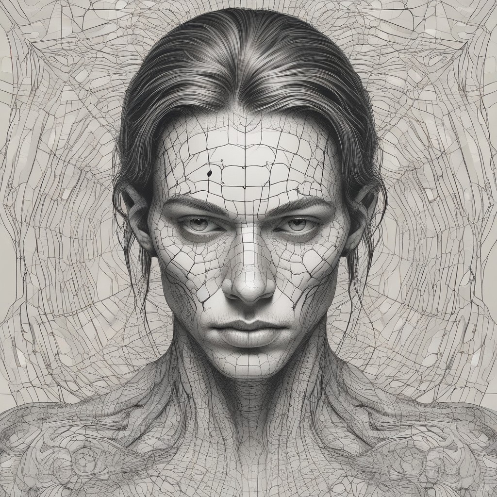 Spider Woman Photo Style