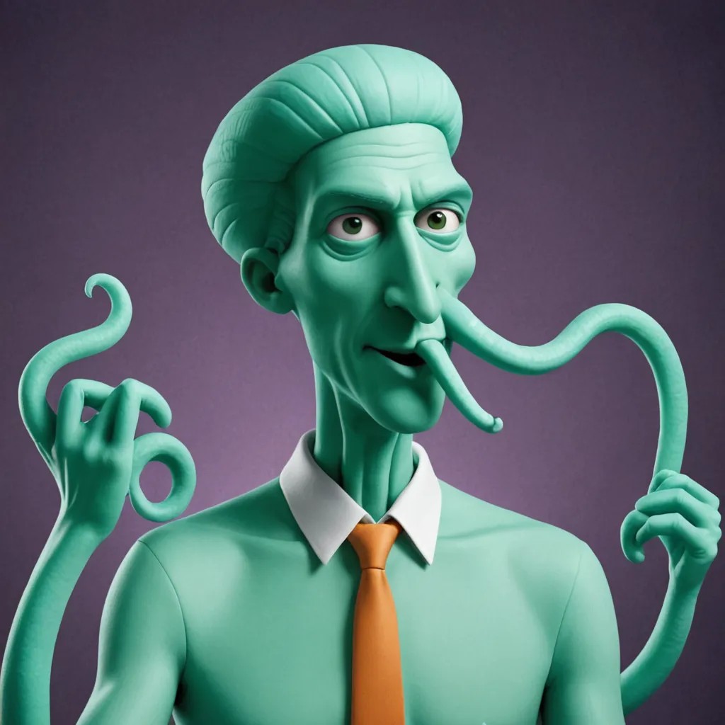 Converted Squidward Q. Tentacles image