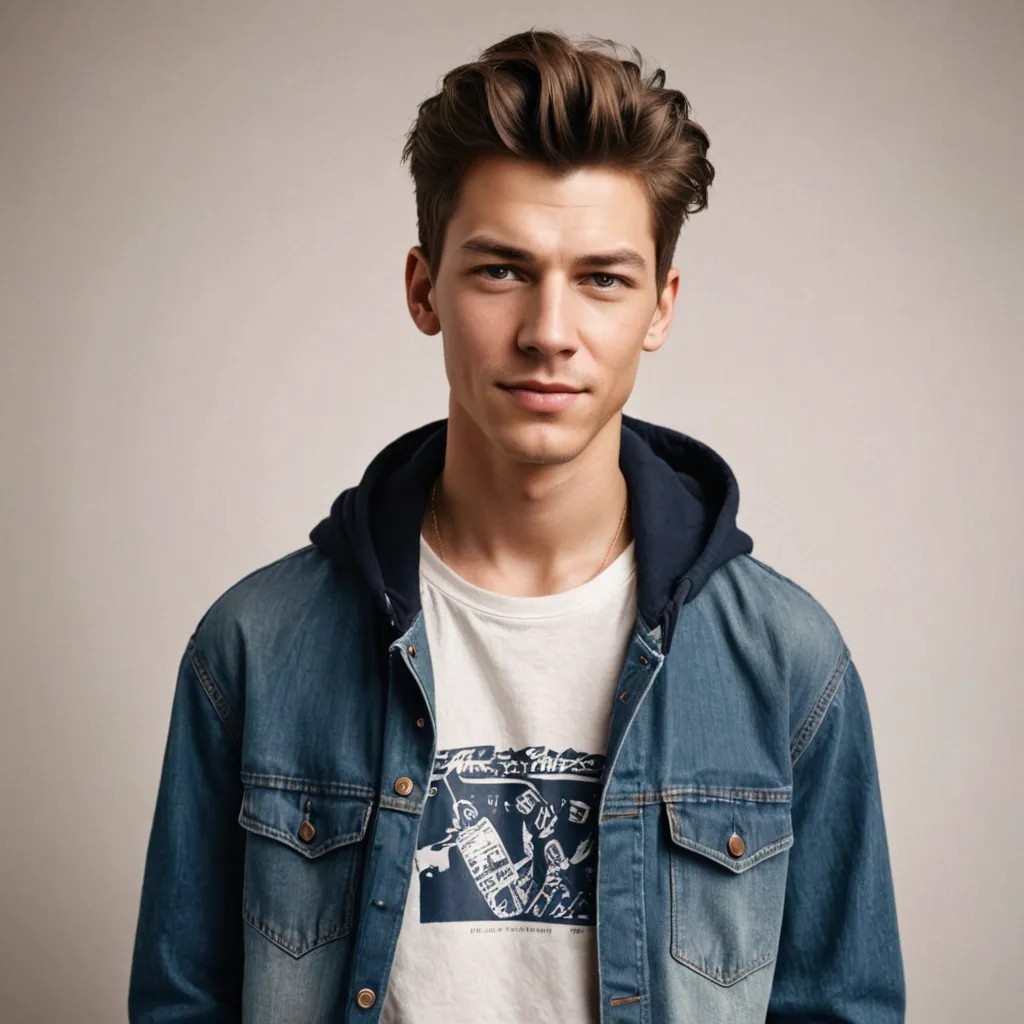 Teenager Boy Photo Style