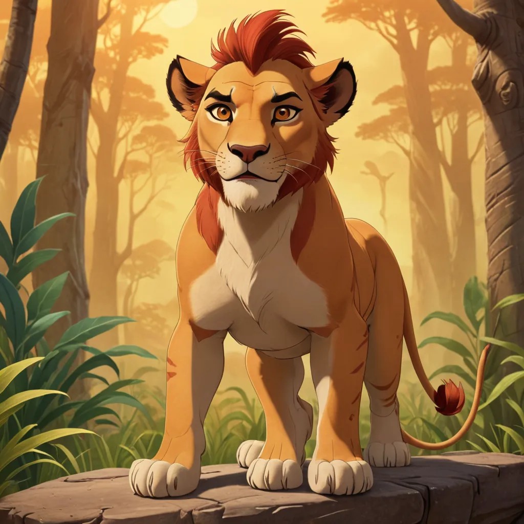 The Lion Guard Photo Style