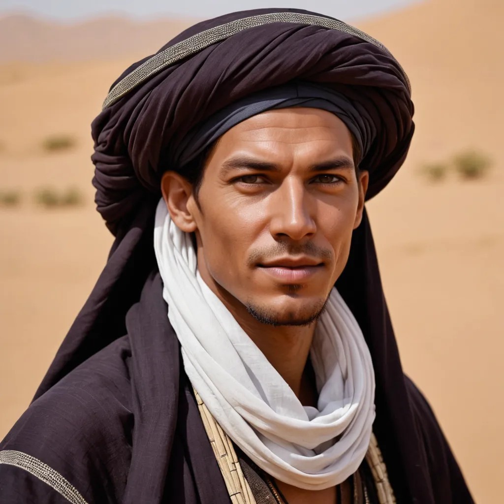 Tuareg Turban Photo Style