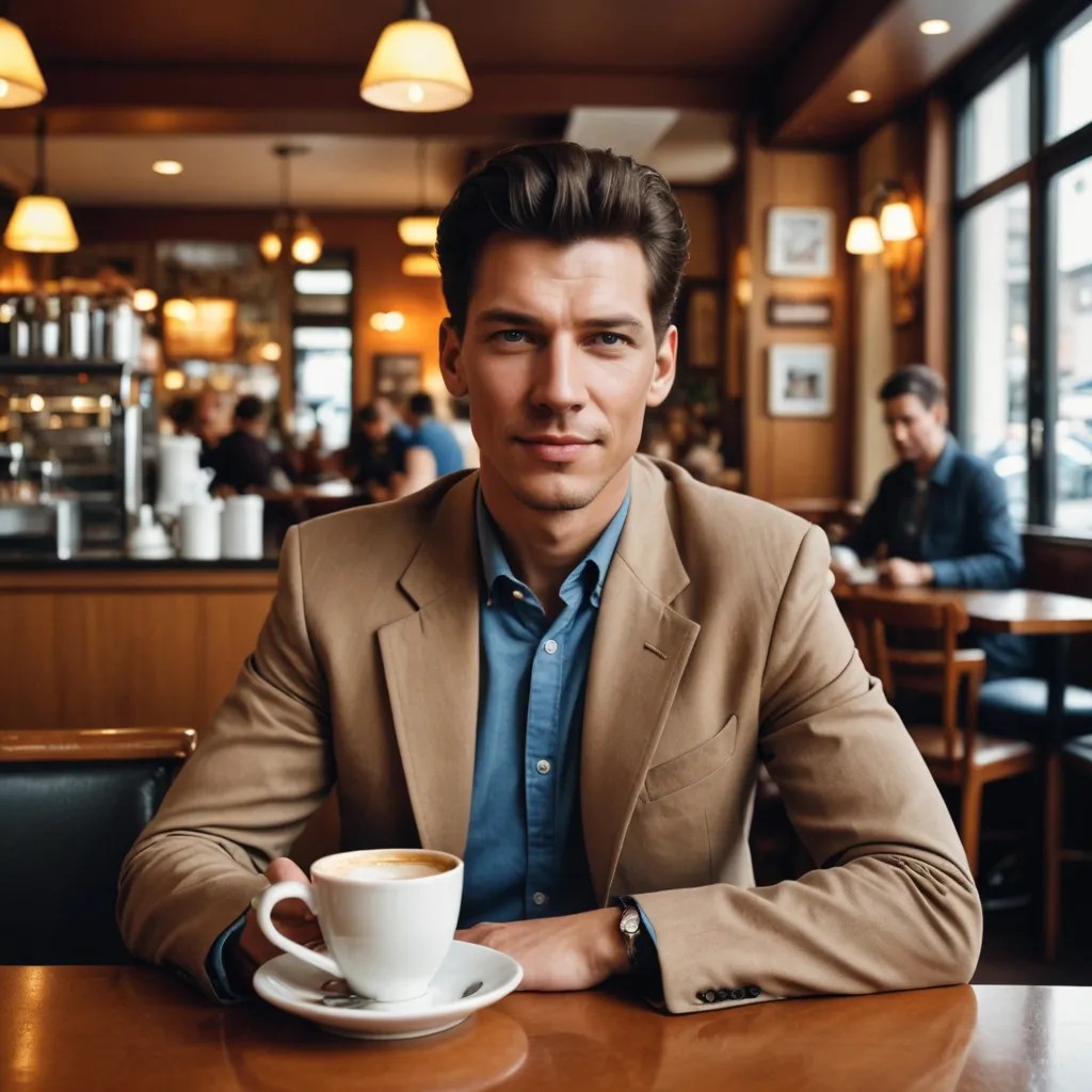 Very Café Canada Photo Style