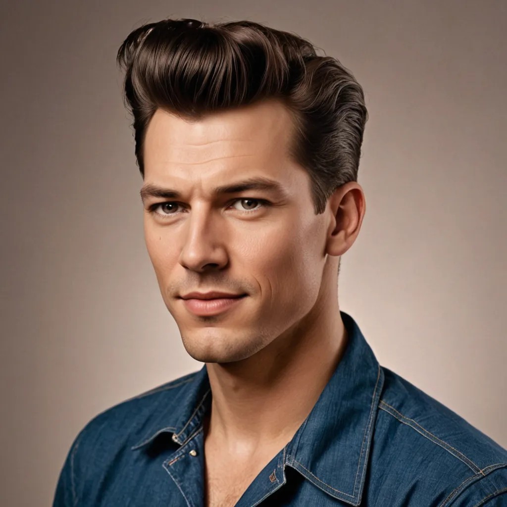 Victory Rolls Photo Style