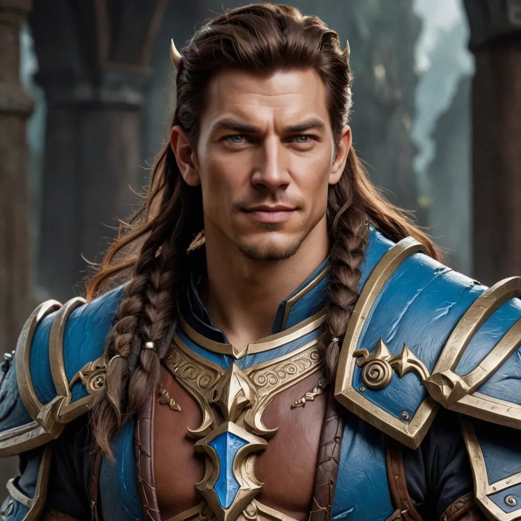 Warcraft Photo Style