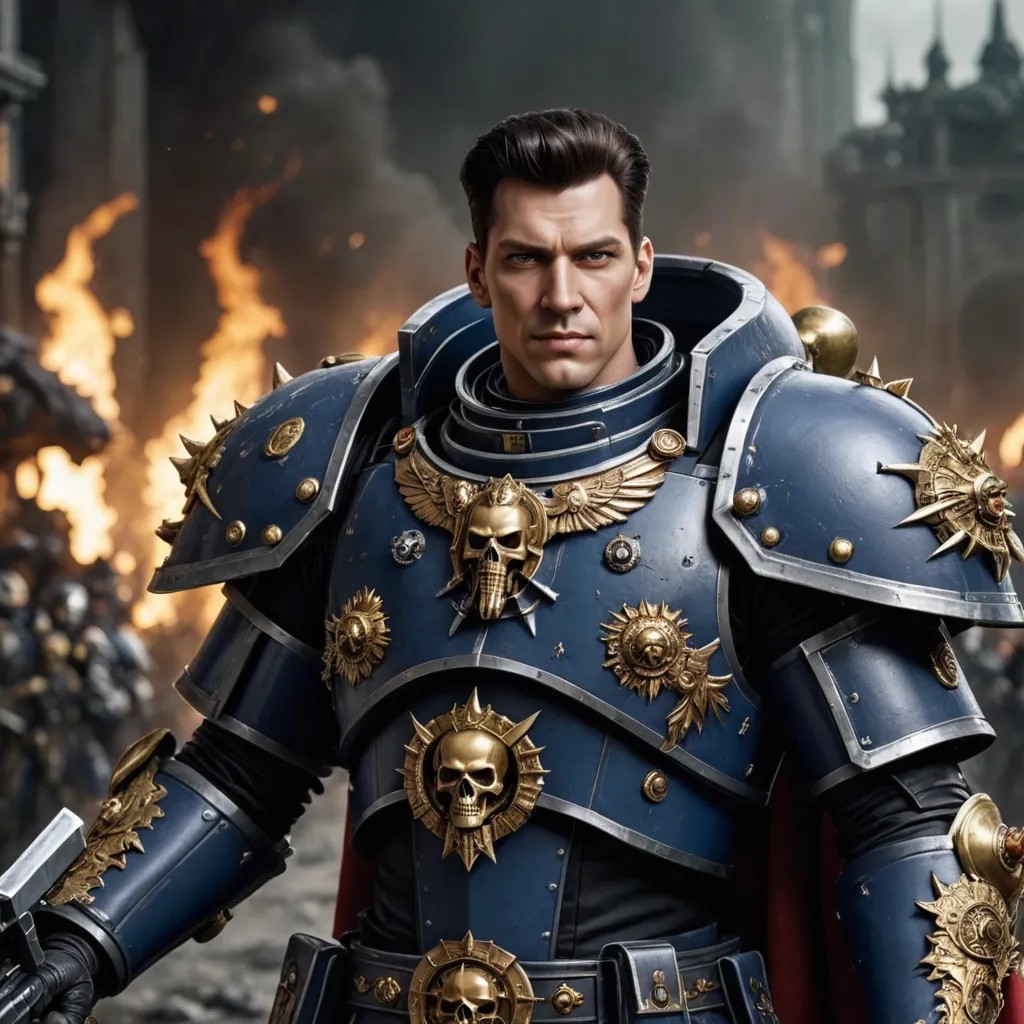 Warhammer 40000 Emperors Children Photo Style