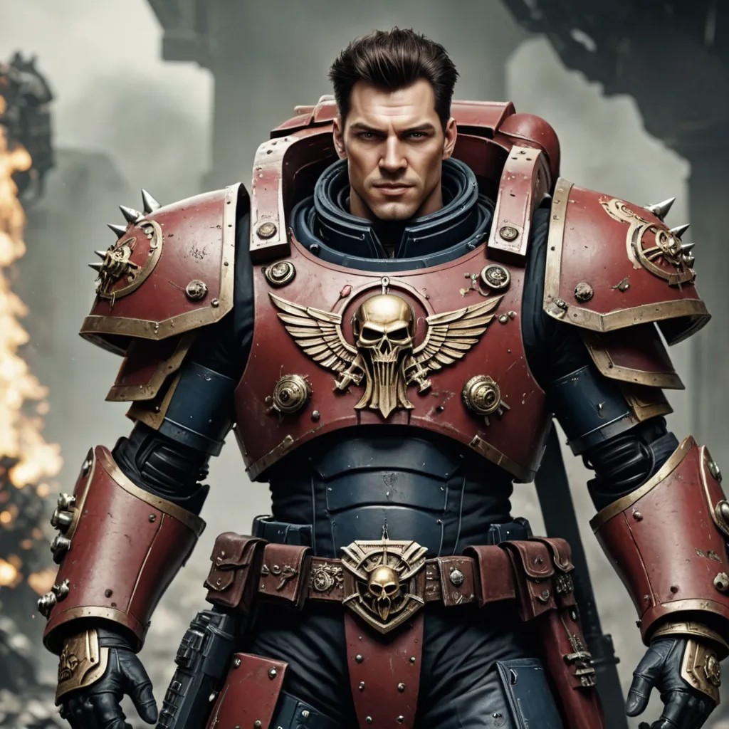 Warhammer 40000 Photo Style