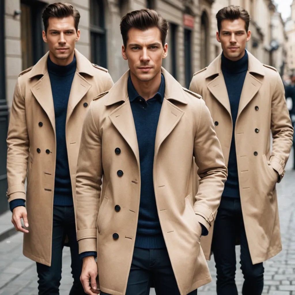 Wear a Coat Photo Style