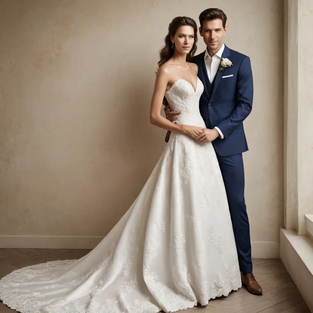 Wedding Dress Photo Style