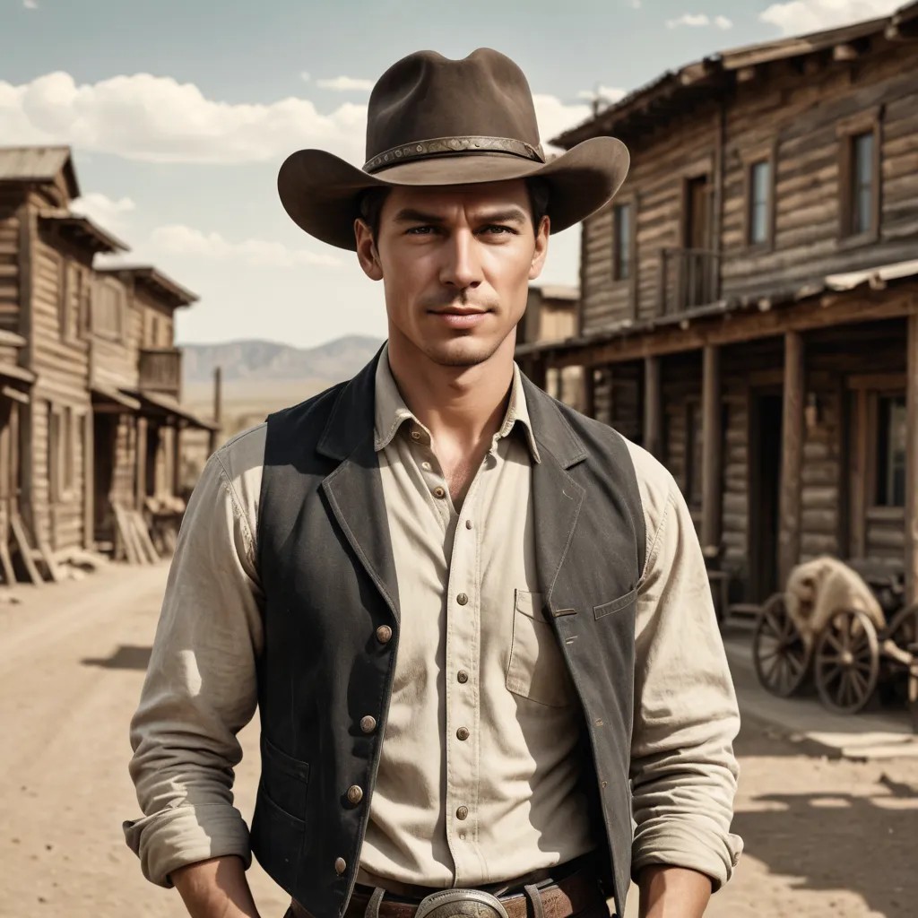 Western Look Photo Style