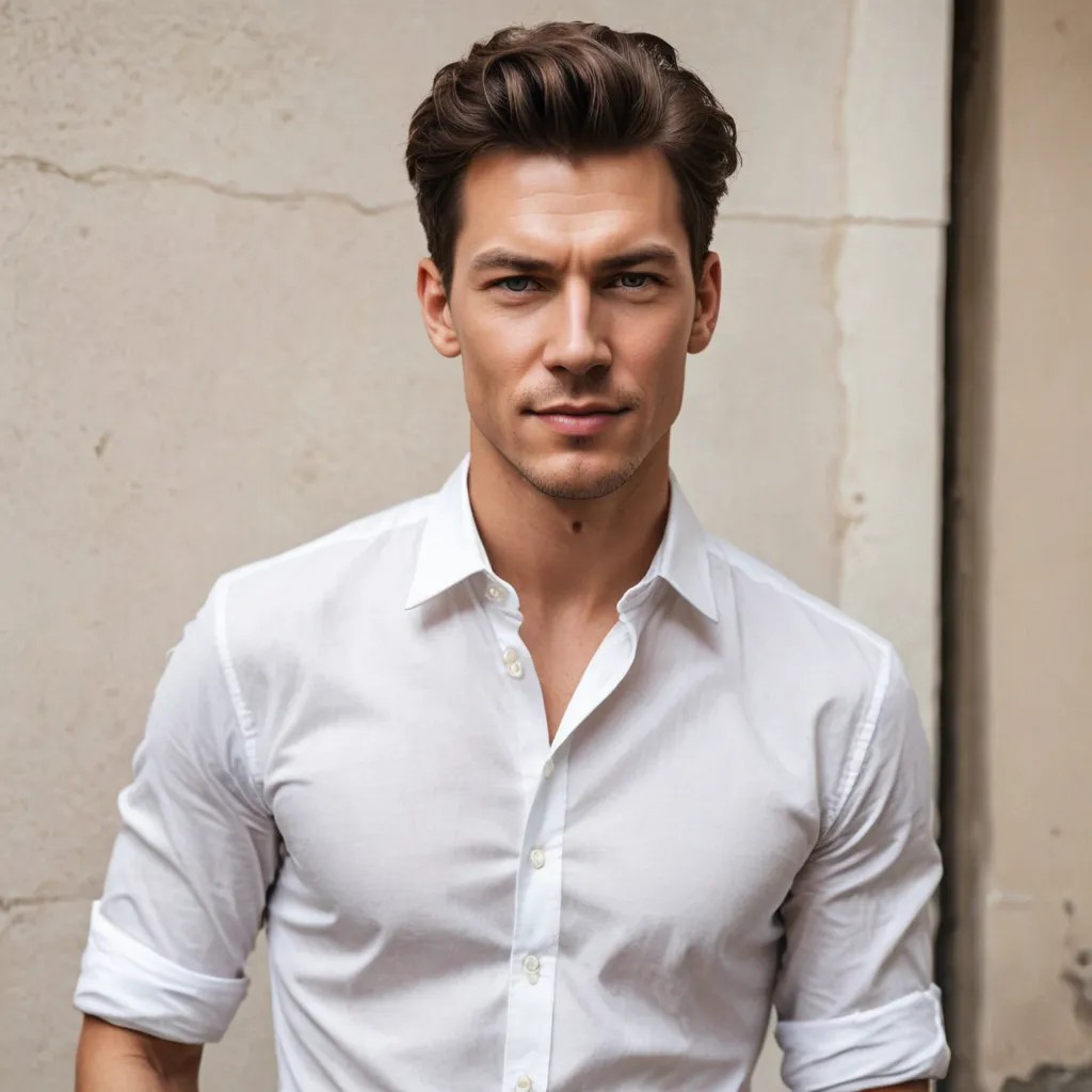 White Shirt Photo Style