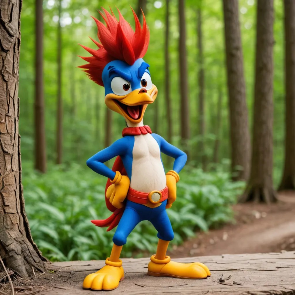 Woody Woodpecker Photo Style