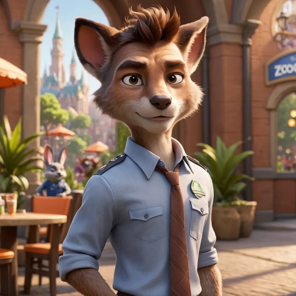 Converted Zootopia Movie image