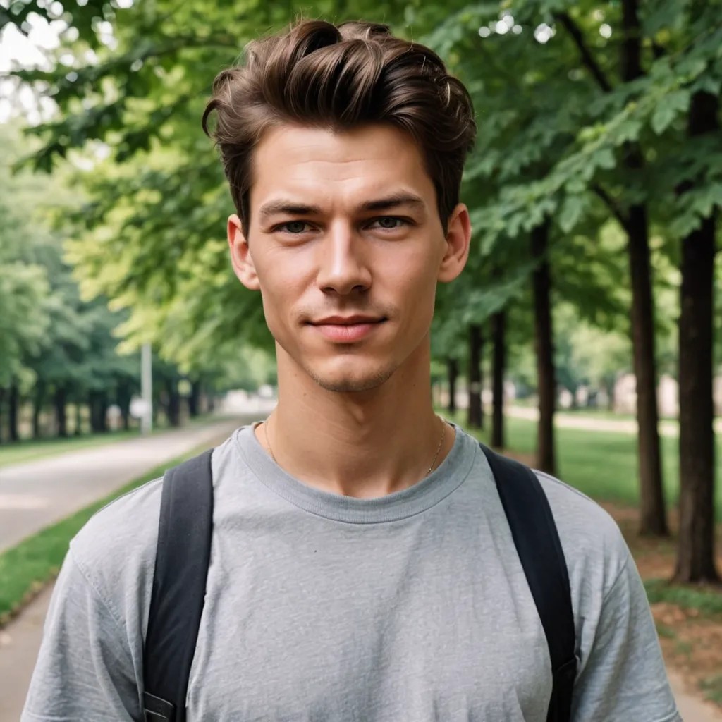 16 Years Old Teen Photo Style