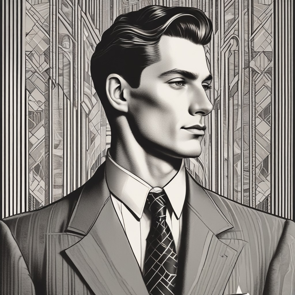 1930s Art Deco Photo Style