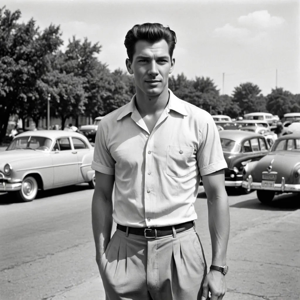 1950s Summer Photo Style