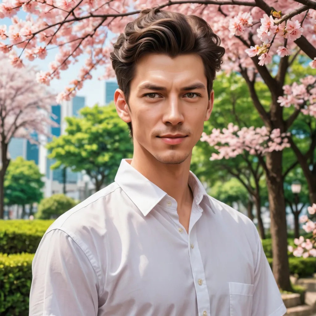 Anime Shojo Photo Style